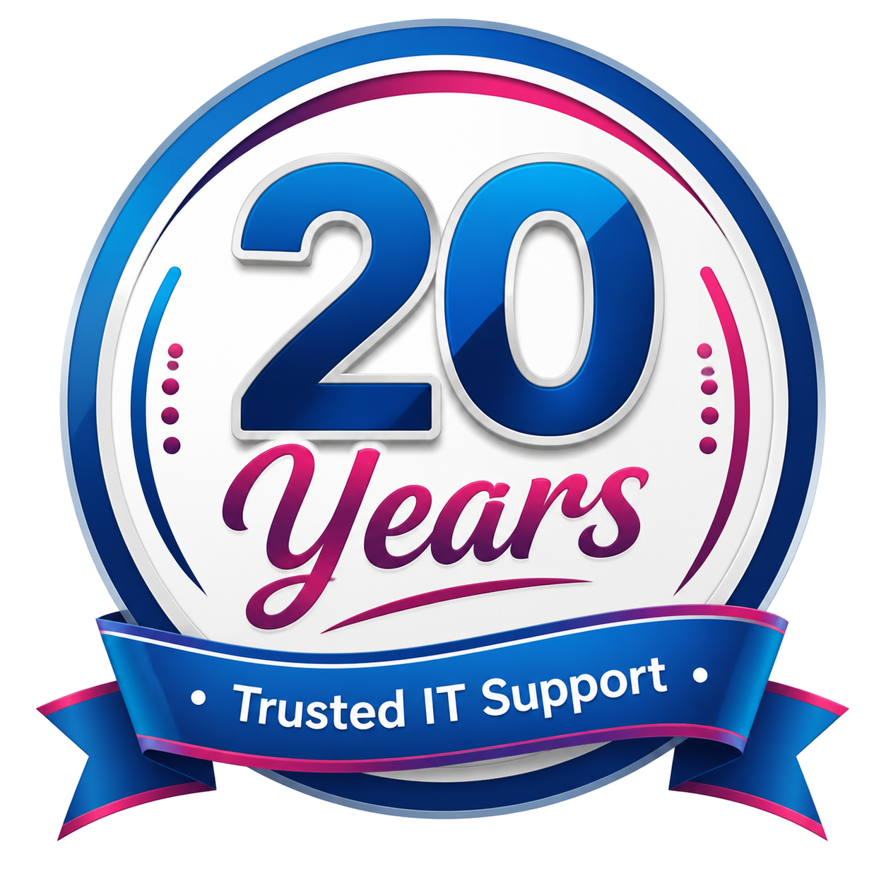 20 Years Trusted IT Support